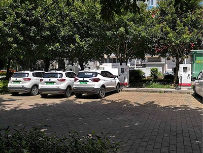 龙岩汽车充电站