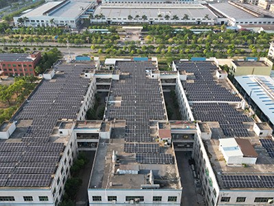 江门市朝扬精密制造有限公司光伏发电项目